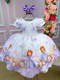 Vestido Princesinha Sofia