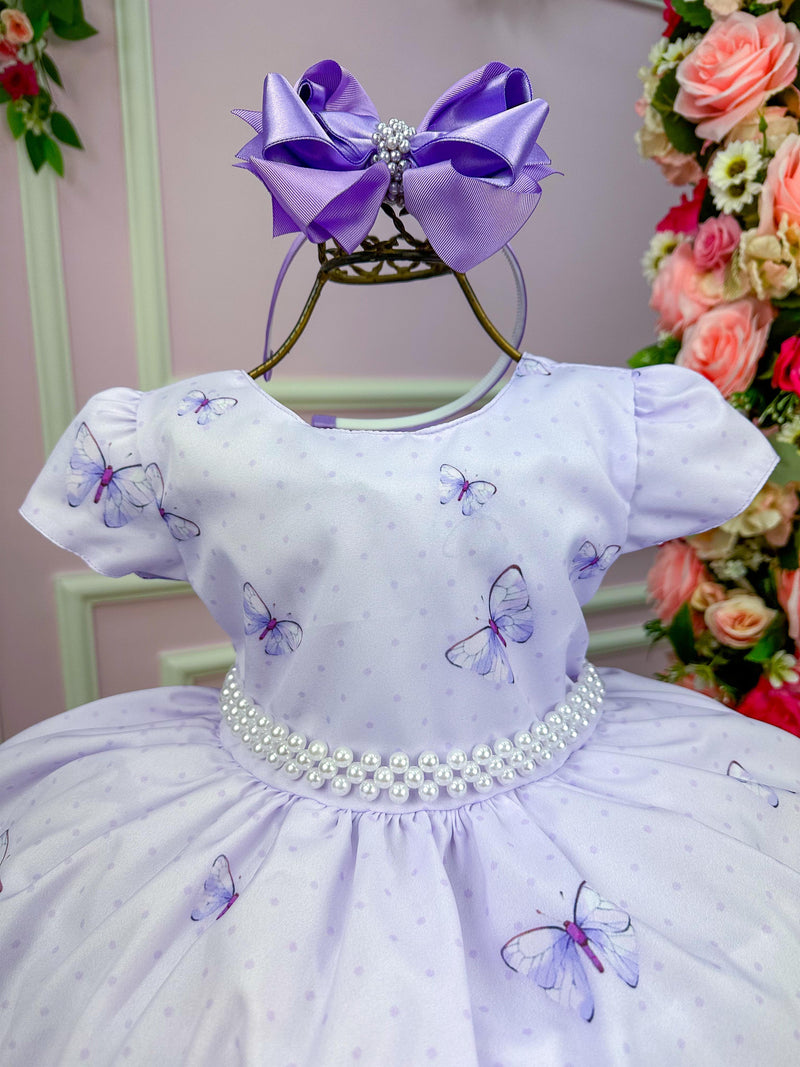 Vestido Princesinha Sofia