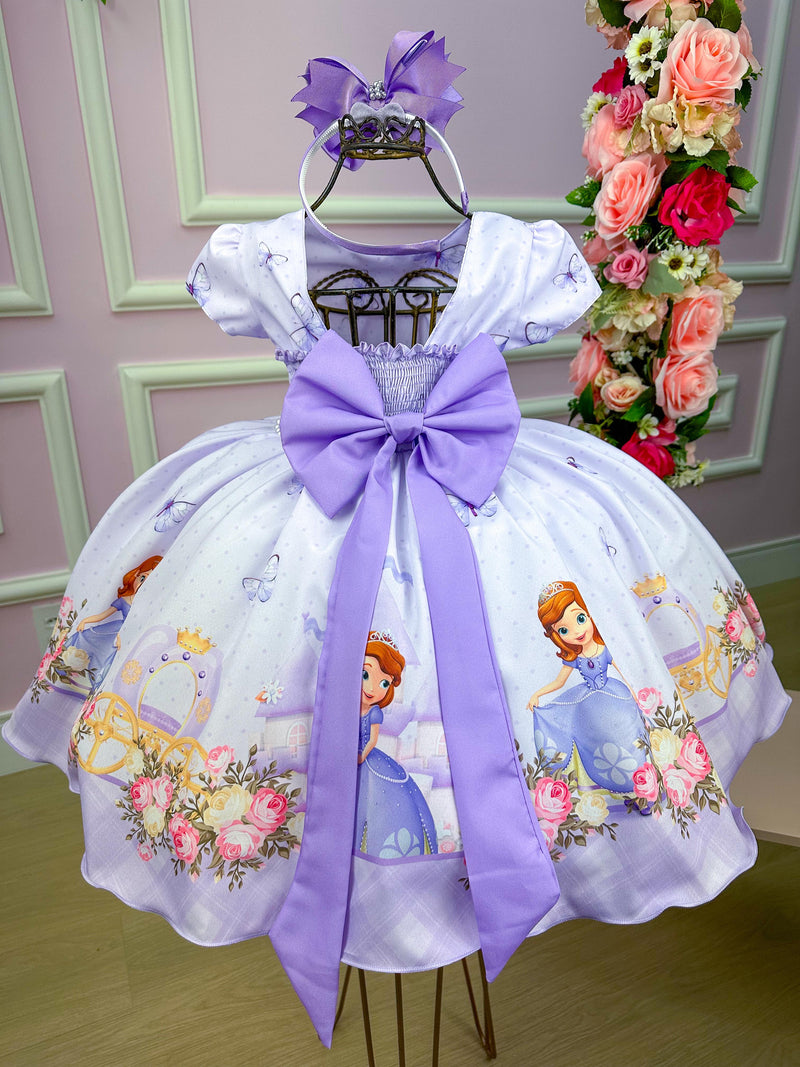 Vestido Princesinha Sofia